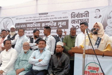 এবারের নির্বাচন অস্তিত্বের লড়াই : লুনা