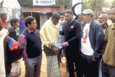 কুমিল্লা-৫: কাস্তে প্রতীকের গণসংযোগ, দুর্নীতিমুক্ত দেশ গড়ার প্রতিশ্রুতি