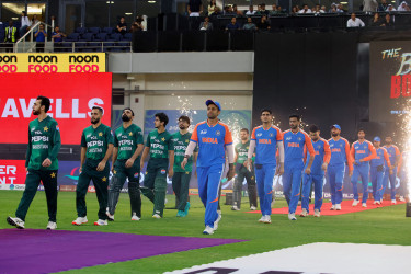 ভারত-পাকিস্তান ম্যাচ হওয়ার সম্ভাবনা ৯৯ শতাংশ