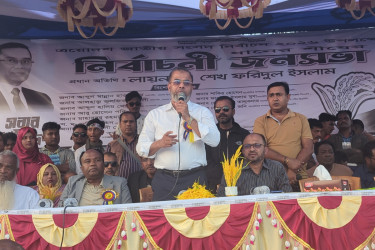 বিজয়ী হলে চাঁদাবাজী ও দখলবাজী বরদাস্ত করব না : শেখ ফরিদ