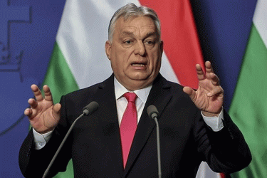 ইউক্রেন আমাদের শত্রু: অরবান