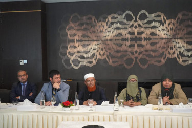 কমনওয়েলথ অবজারভার গ্রুপের সঙ্গে জামায়াতের প্রতিনিধি দলের বৈঠক