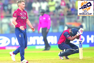 নেপালের সঙ্গে ইংল্যান্ডের ঘাম ঝরা জয়