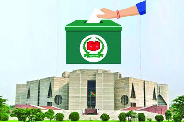 ভোটারের দুয়ারে প্রার্থী