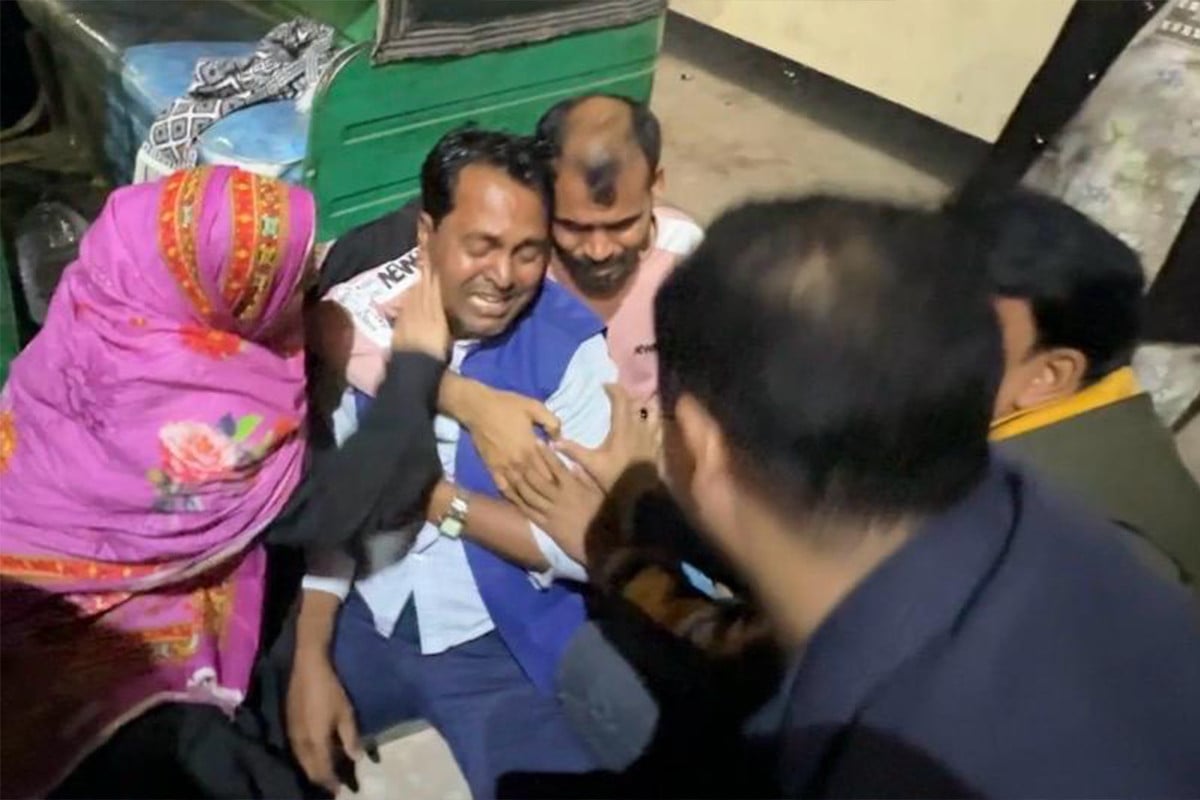 নরসিংদীতে ব্যবসায়ীকে গুলি করে হত্যা