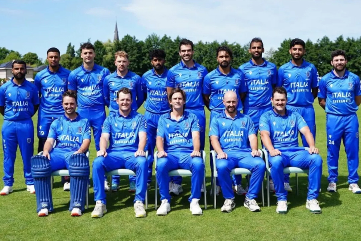 টি-টোয়েন্টি বিশ্বকাপে অভিষেকের অপেক্ষায় ফুটবলের দেশ ইতালি