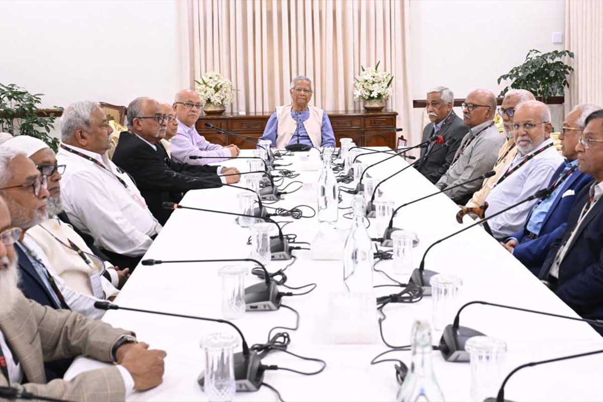 নতুন প্রজন্মের জন্য মুক্তিযুদ্ধের অনুপ্রেরণা প্রয়োজন : প্রধান উপদেষ্টা