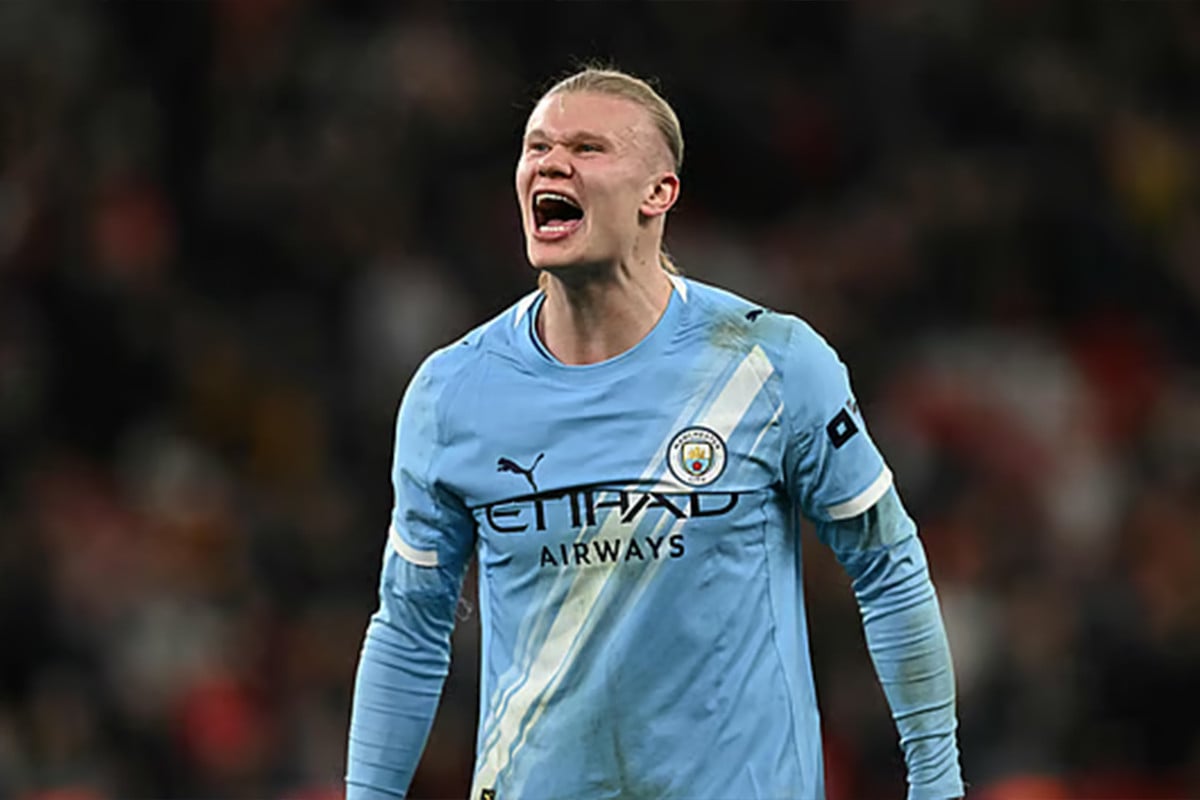 হলান্ডের গোলে সিটির নাটকীয় জয়