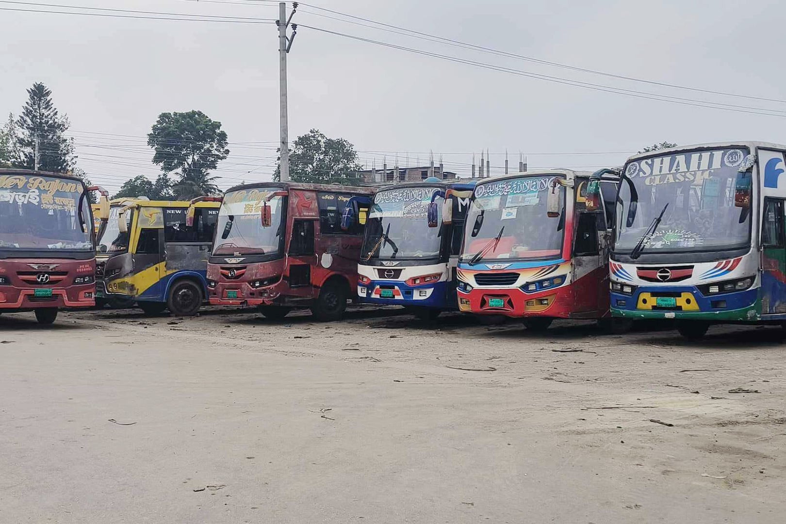 দূরপাল্লার বাস চলাচলে নতুন সিদ্ধান্ত