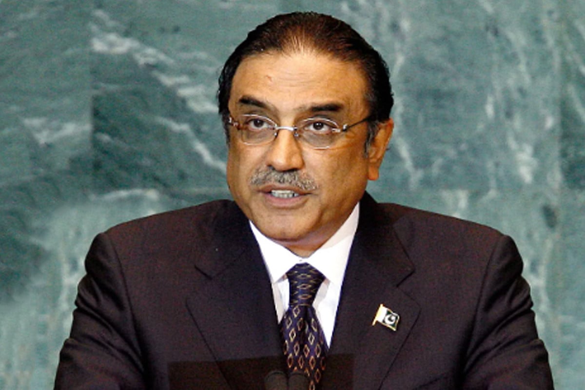 ভারত বৈশ্বিক শান্তির জন্য হুমকি : পাকিস্তানের প্রেসিডেন্ট