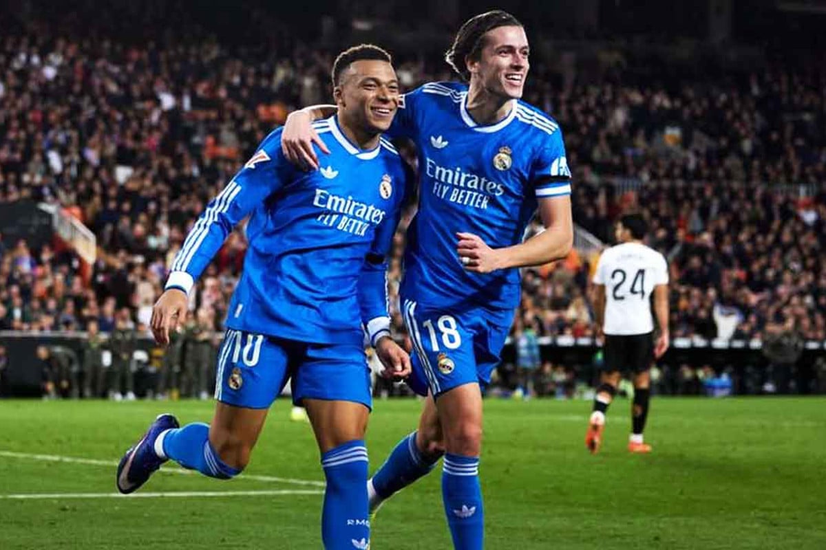 ভ্যালেন্সিয়ার বিপক্ষে রিয়ালের কষ্টার্জিত জয়