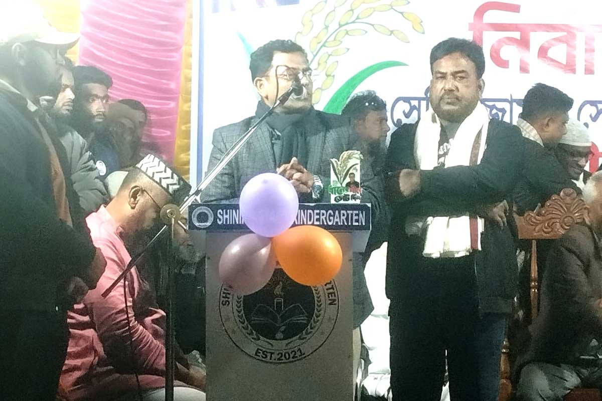 আপনার একটি ভোটে নির্ধারিত হবে আগামী ৫ বছরের ভাগ্য : সেলিমুজ্জামান