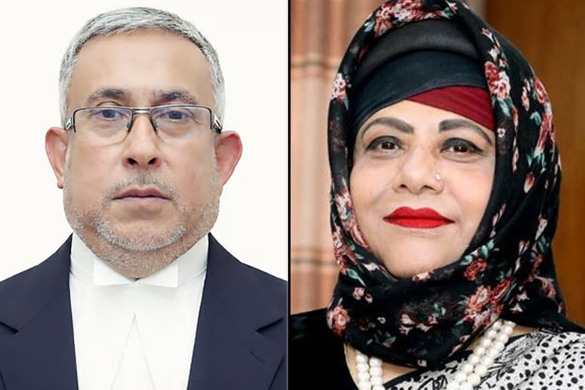 হাইকোর্টের দুই বিচারপতির পদত্যাগপত্র রাষ্ট্রপতির কাছে প্রেরণ