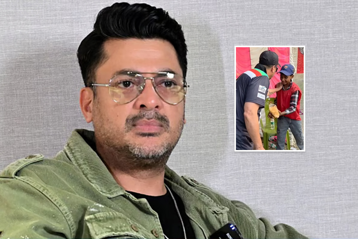 খুদে ভক্তের চিপস না খেয়ে সমালোচিত যীশু