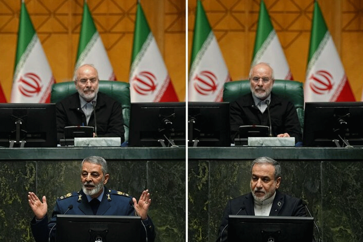 উত্তেজনা কমাতে ইরানের পার্লামেন্টে রুদ্ধদ্বার বৈঠক