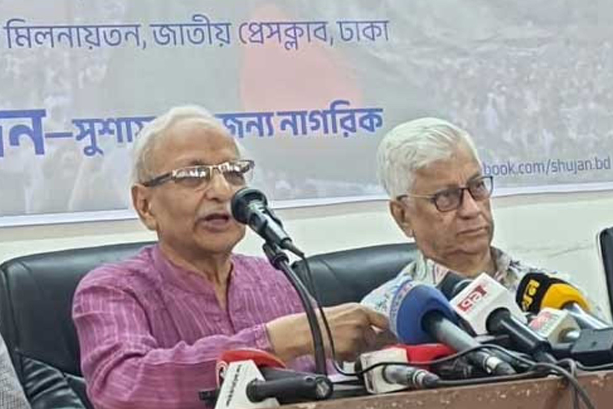 ইশতেহার বাস্তবায়ন না হলে এবার আদালতে যাবেন নাগরিকরা: বদিউল আলম