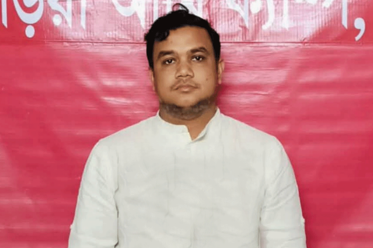 ব্রাহ্মণবাড়িয়ায় ইউপি সদস্য গ্রেফতার