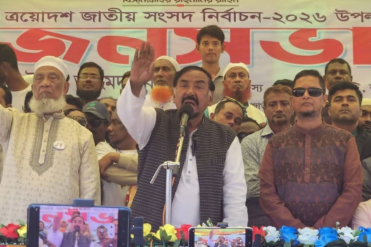 ধর্মকে পুঁজি করে একটি গোষ্ঠী মানুষকে বিভ্রান্ত করছে: মেজর হাফিজ