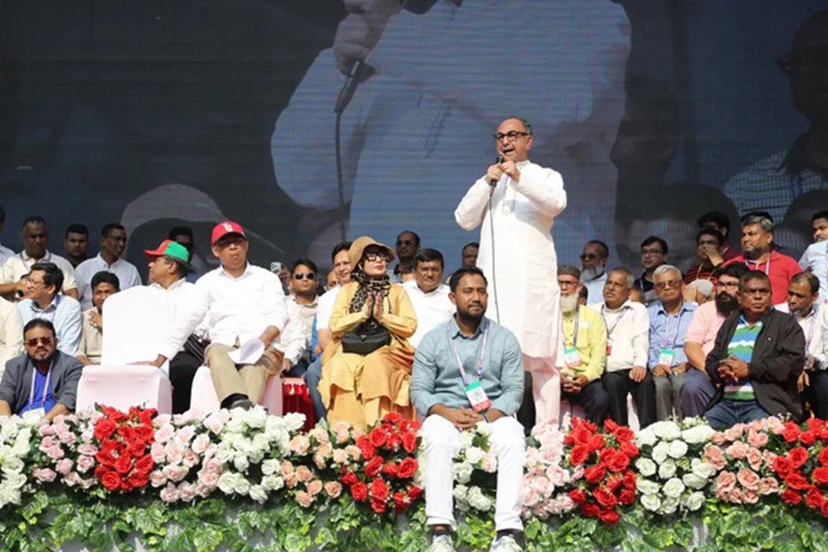 ভোট নিয়ে ষড়যন্ত্র হলে প্রতিহত করা হবে : মির্জা আব্বাস