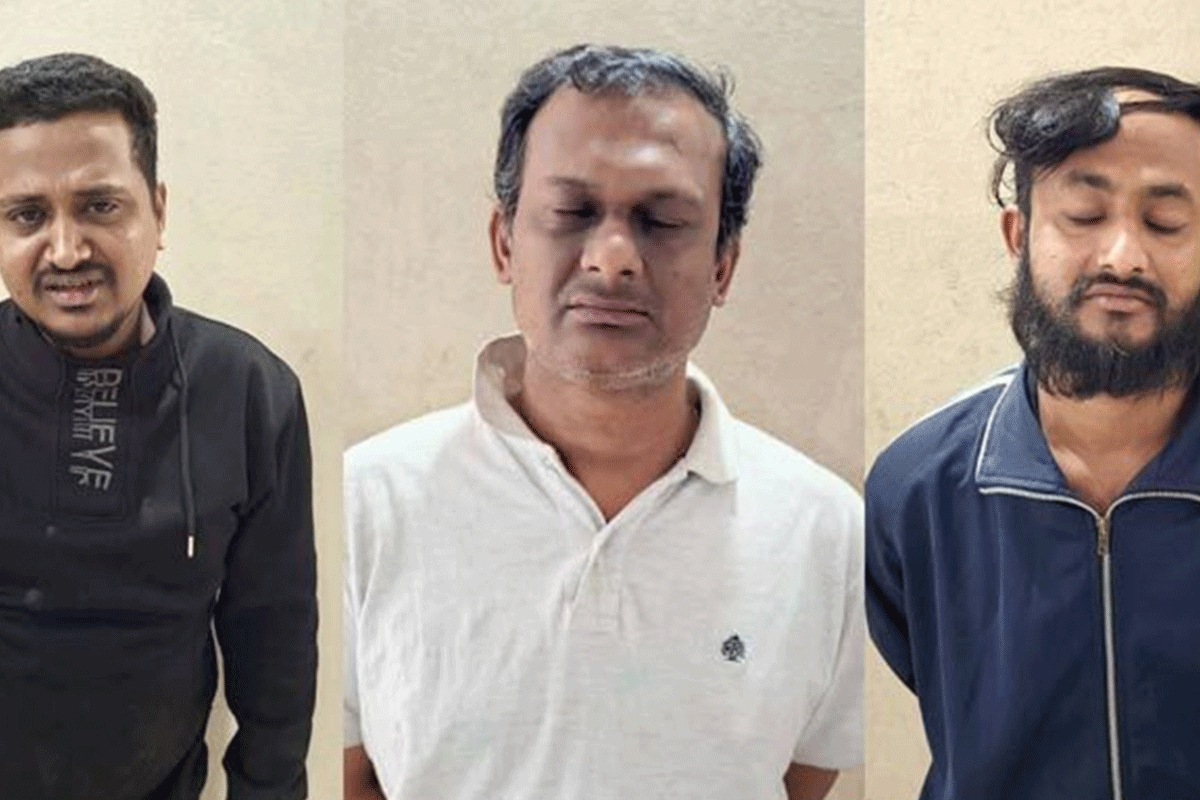 সাভারে পিস্তলসহ সাবেক ছাত্রদল নেতাসহ আটক ৩