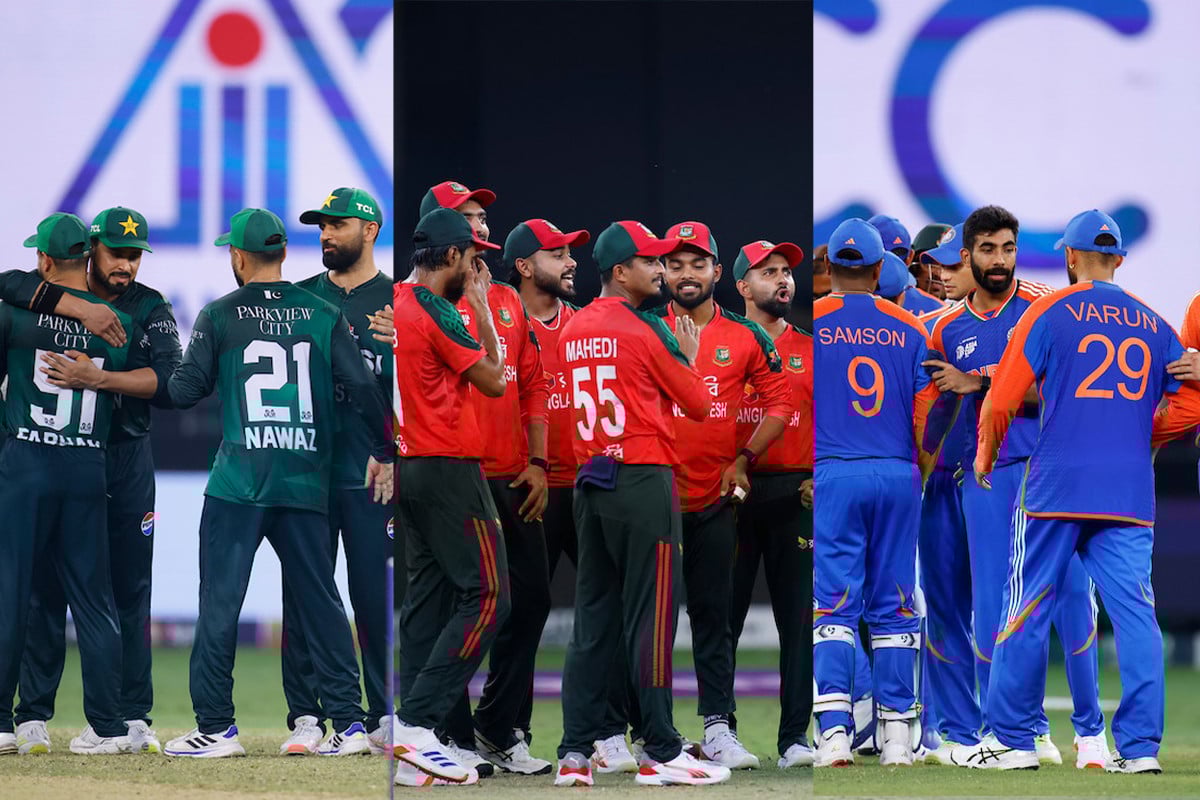 ভারতকে নিয়ে বাংলাদেশ ও পাকিস্তানের ত্রিদেশীয় সিরিজের দাবি