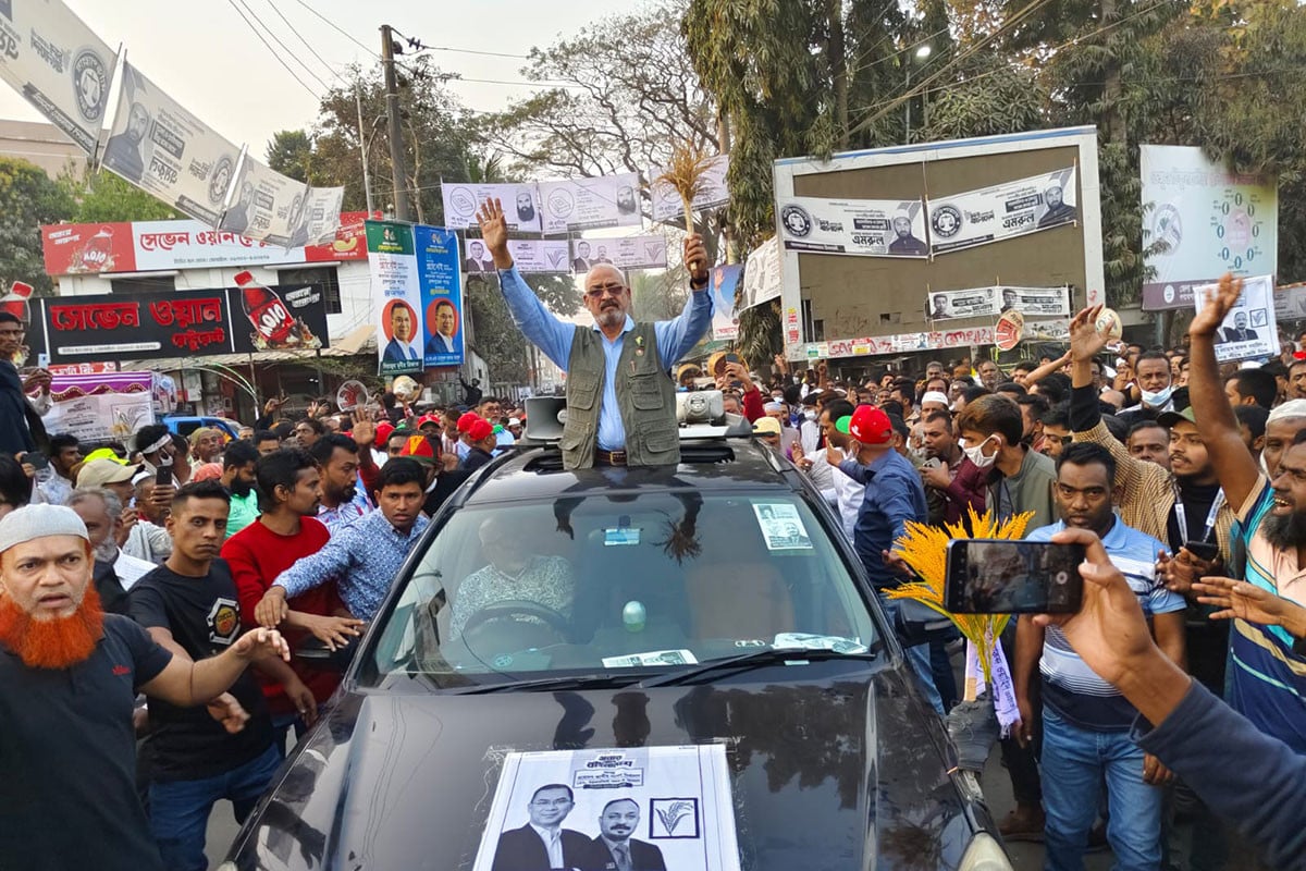 ‘ধানের শীষে ভোট দিয়ে তারেক রহমানকে দেশ গড়তে সহযোগিতা করুন’