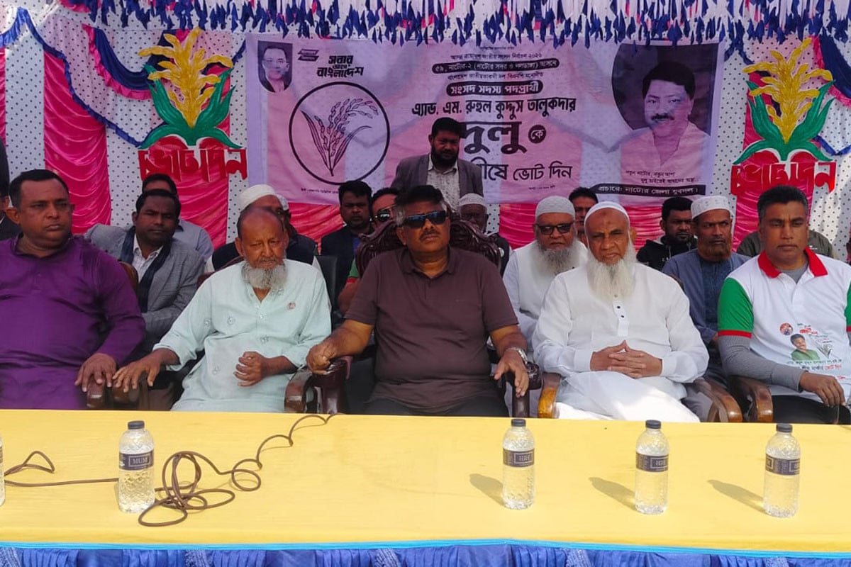 বিএনপির বিজয় এখন সময়ের ব্যাপার মাত্র: দুলু