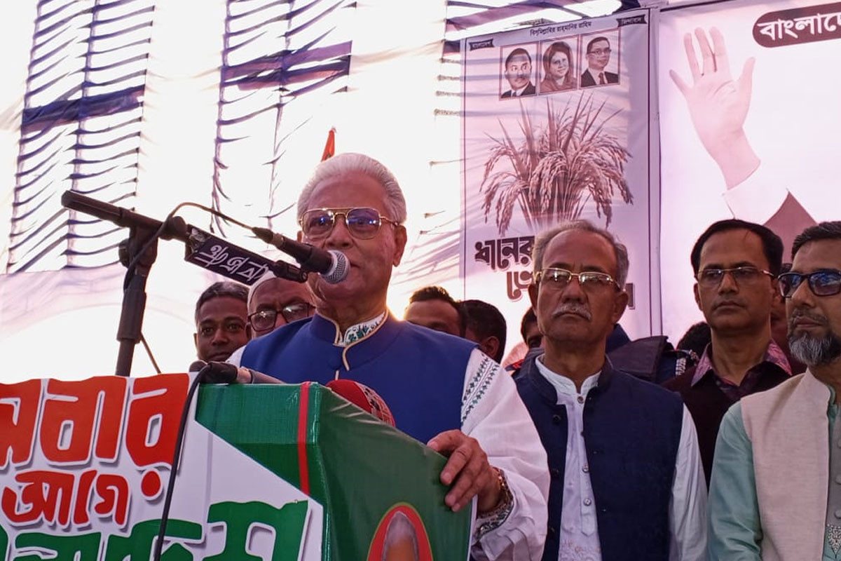 জুলাই যোদ্ধাদের কারণেই আজ মুক্ত বাতাসে নিঃশ্বাস নিচ্ছি: আলতাফ হোসেন