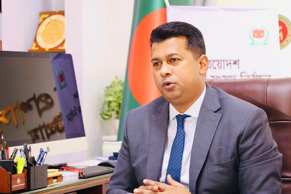 নির্বাচনে ‘ব্লেম গেম’ বা নাটকের সুযোগ নেই: চট্টগ্রামের ডিসি জাহিদ