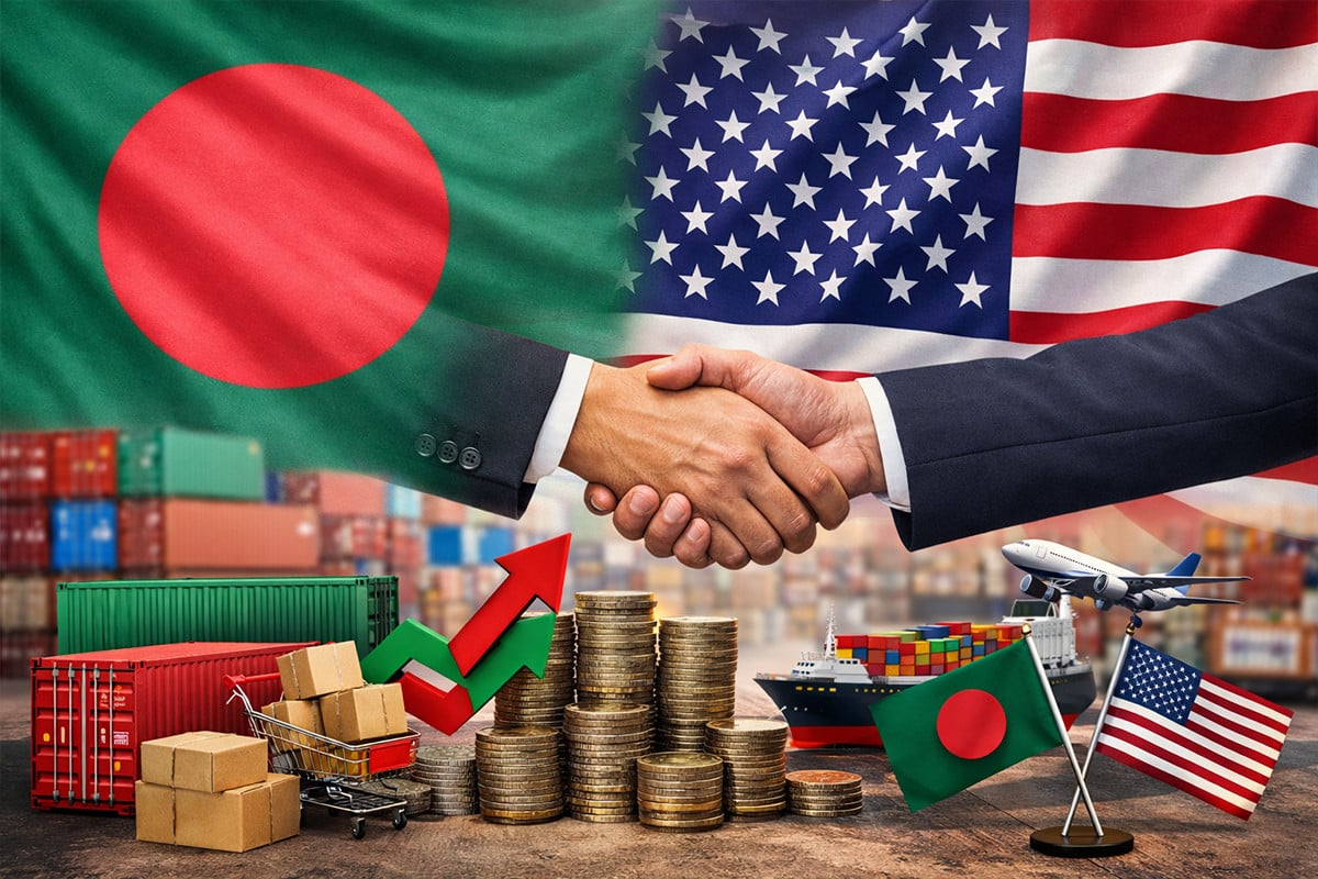 যুক্তরাষ্ট্রের সঙ্গে বাংলাদেশের চুক্তি সই, পাল্টা শুল্ক কমল ১৯ শতাংশ | |  বাংলাদেশ প্রতিদিন
