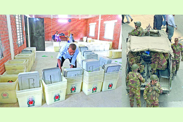 নির্বাচনের জন্য প্রস্তুত ইসি