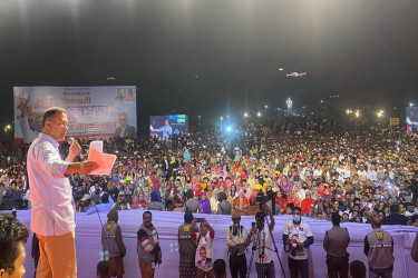 এবারের ভোট হবে কারা মানুষের পাশে থাকে, সেটি দেখার ভোট: তারেক রহমান
