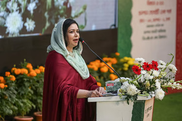 বিএনপি ক্ষমতায় এলে মেয়েদের স্নাতকোত্তর পর্যন্ত বিনামূল্যে শিক্ষা নিশ্চিত করা হবে: জুবাইদা রহমান