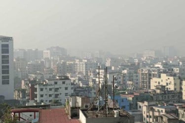 রাজধানীতে সকালের তাপমাত্রা ১৪ ডিগ্রি