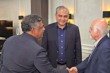 পিসিবি চেয়ারম্যান নাকভিকে বুলবুলের ধন্যবাদ, যেসব বিষয়ে হলো আলোচনা