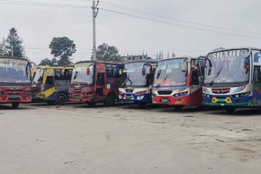 দূরপাল্লার বাস চলাচলে নতুন সিদ্ধান্ত