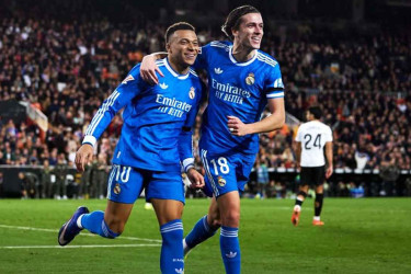 ভ্যালেন্সিয়ার বিপক্ষে রিয়ালের কষ্টার্জিত জয়