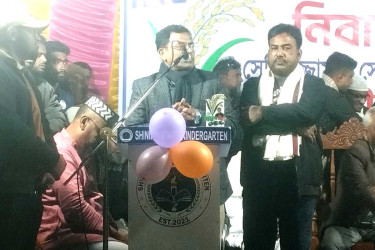 আপনার একটি ভোটে নির্ধারিত হবে আগামী ৫ বছরের ভাগ্য : সেলিমুজ্জামান