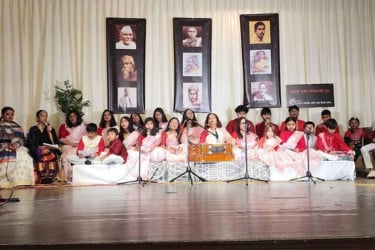 কানাডায় ধ্রুবপদ পারফর্মিং আর্টস ও রিসার্চ সেন্টারের সংগীত সন্ধ্যা