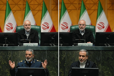 উত্তেজনা কমাতে ইরানের পার্লামেন্টে রুদ্ধদ্বার বৈঠক