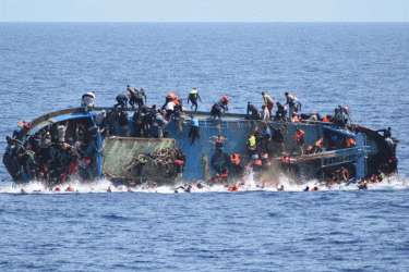 লিবিয়ার উপকূলে নৌকা ডুবে নিখোঁজ ৫৩