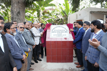 রাবিতে শহিদ আলী রায়হান গেট মসজিদের ভিত্তিপ্রস্তর স্থাপন