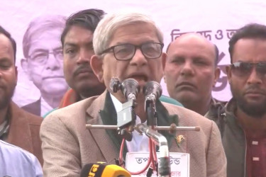 কোনো দলের বিভ্রান্তিতে পড়ে ইমান নষ্ট করবেন না : মির্জা ফখরুল