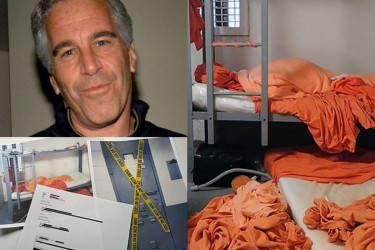 প্রভাবশালীদের বাঁচাতে আগেই তৈরি করে রাখা হয় এপস্টেইনের ডেথ স্টেটমেন্ট?