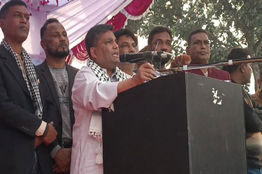 আলাদিনের চেরাগ নয়, আমাদের আছে উন্নয়নের সদিচ্ছা: নওশাদ জমির