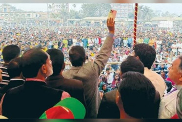 ধানের শীষে ভোট দিন, নিরাপদ  হাওর গড়ে তুলবো : ফজলুর রহমান