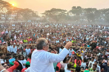 ধানের শীষ জনগণের ভাগ্য ফেরানোর একমাত্র পথ : প্রিন্স
