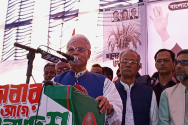 জুলাই যোদ্ধাদের কারণেই আজ মুক্ত বাতাসে নিঃশ্বাস নিচ্ছি: আলতাফ হোসেন