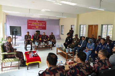 নির্বাচনে দায়িত্ব পালনে প্রস্তুত বিজিবি : মহাপরিচালক