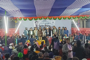 মাটিরাঙ্গার সাত স্থানে ওয়াদুদ ভূঁইয়ার নির্বাচনি সভা